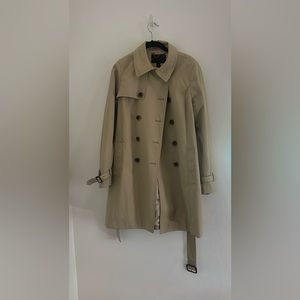 Jcrew Trench Coat